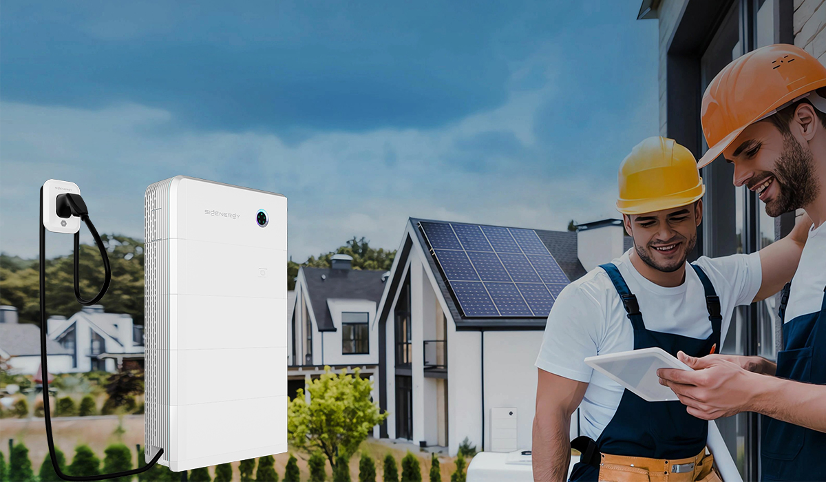 Residential Solar Energy Solution with EV charging