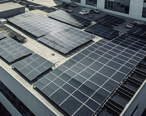 rooftop solar power system