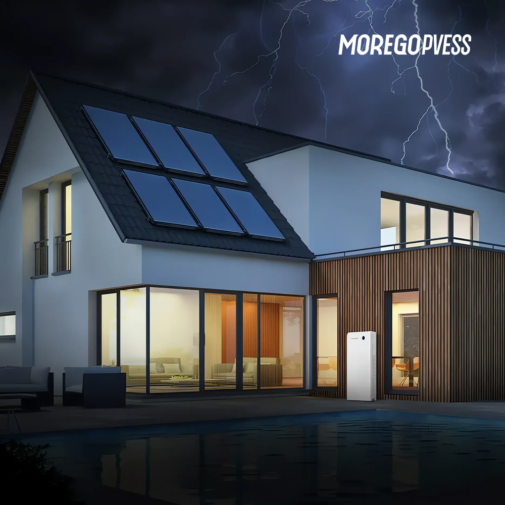 MOREGO PV ESS Residential Solar System 20kW 22kW 32kWH Battery 5-in-one Intelligent Energy Controller with V2X Tech MOREGO PV ESS Residential Solar System 20kW 22kW 32kWH Battery 5-in-one Intelligent Energy Controller with V2X Tech