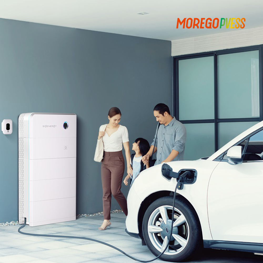 MOREGO PV ESS Residential Solar System 20kW 22kW 32kWH Battery 5-in-one Intelligent Energy Controller with V2X Tech MOREGO PV ESS Residential Solar System 20kW 22kW 32kWH Battery 5-in-one Intelligent Energy Controller with V2X Tech