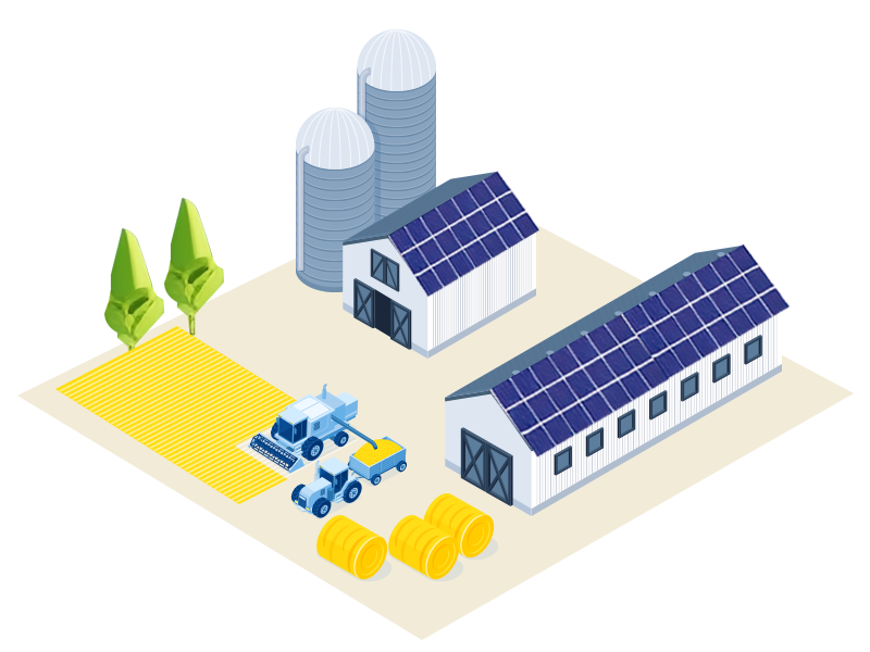 green energy solar panel factory