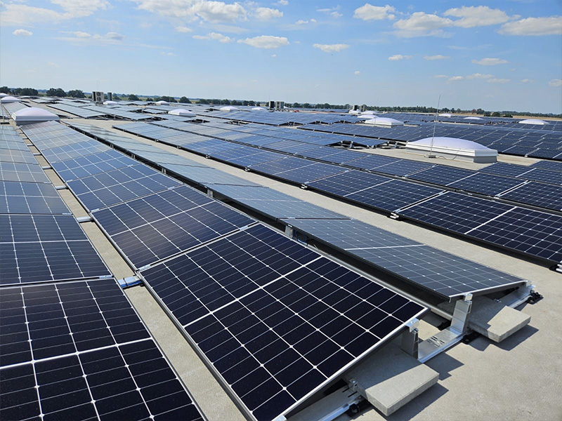 solar energy system complete