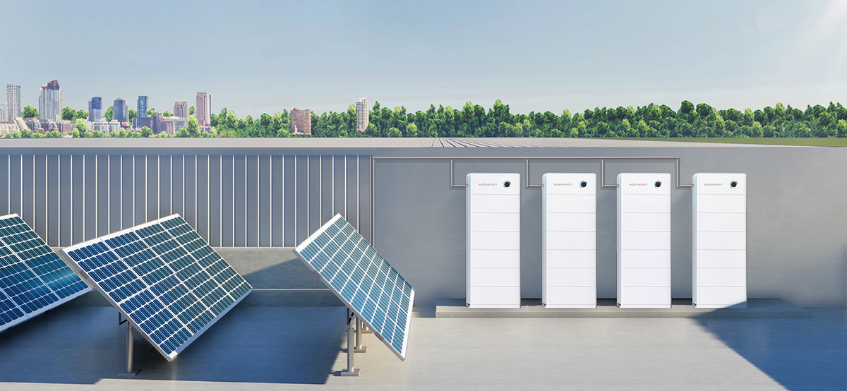 roof solar battery storage system 50kw