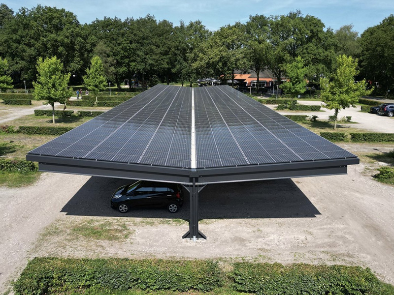 solar panel carport