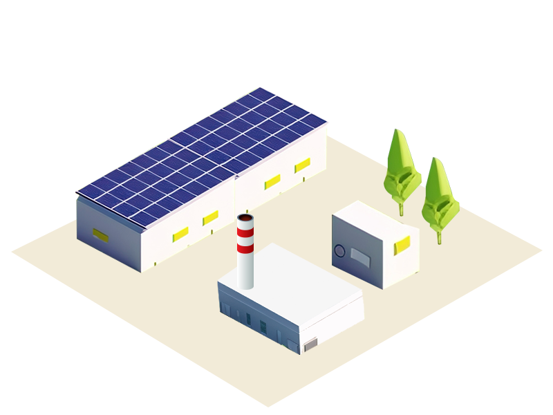 solar power station power supply