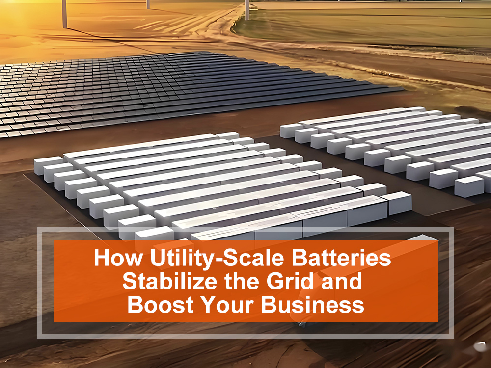 What Large-Scale Energy Storage Means for Grid Stability And Your Business