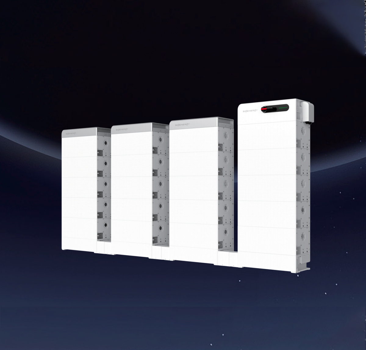 Innovative modular energy storage system