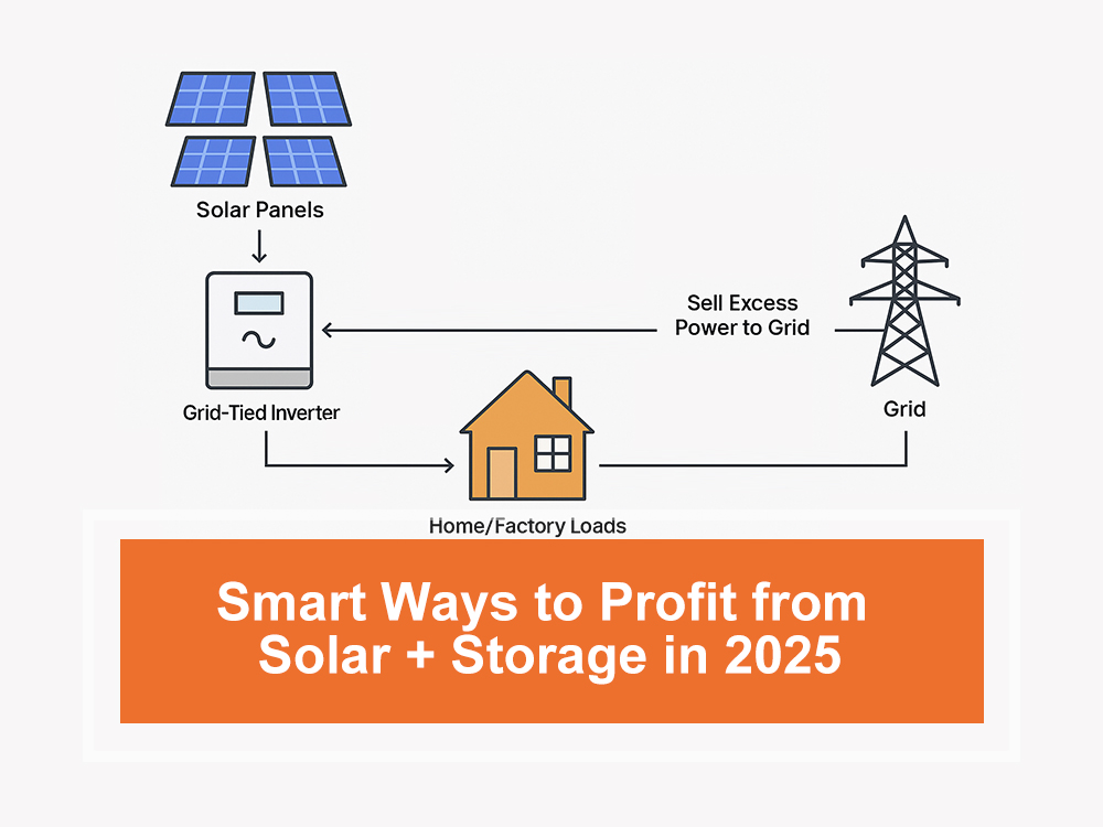 Smart Ways To Profit From Solar + Storage in 2025