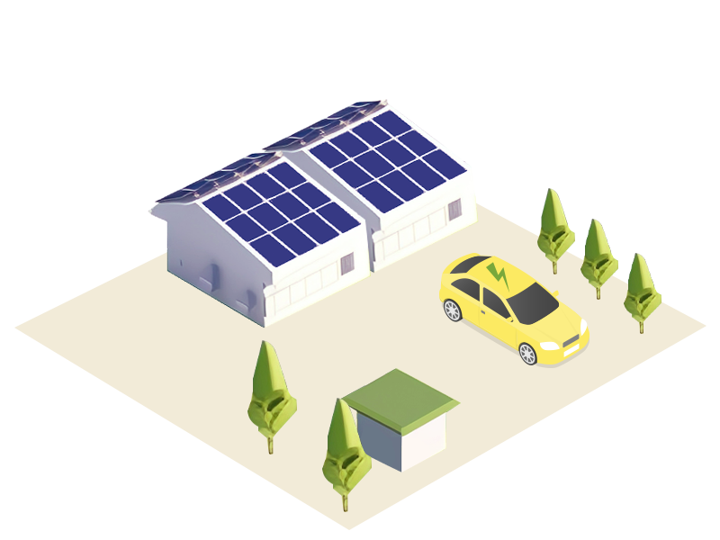 solar storage system meet the daily electricity demand