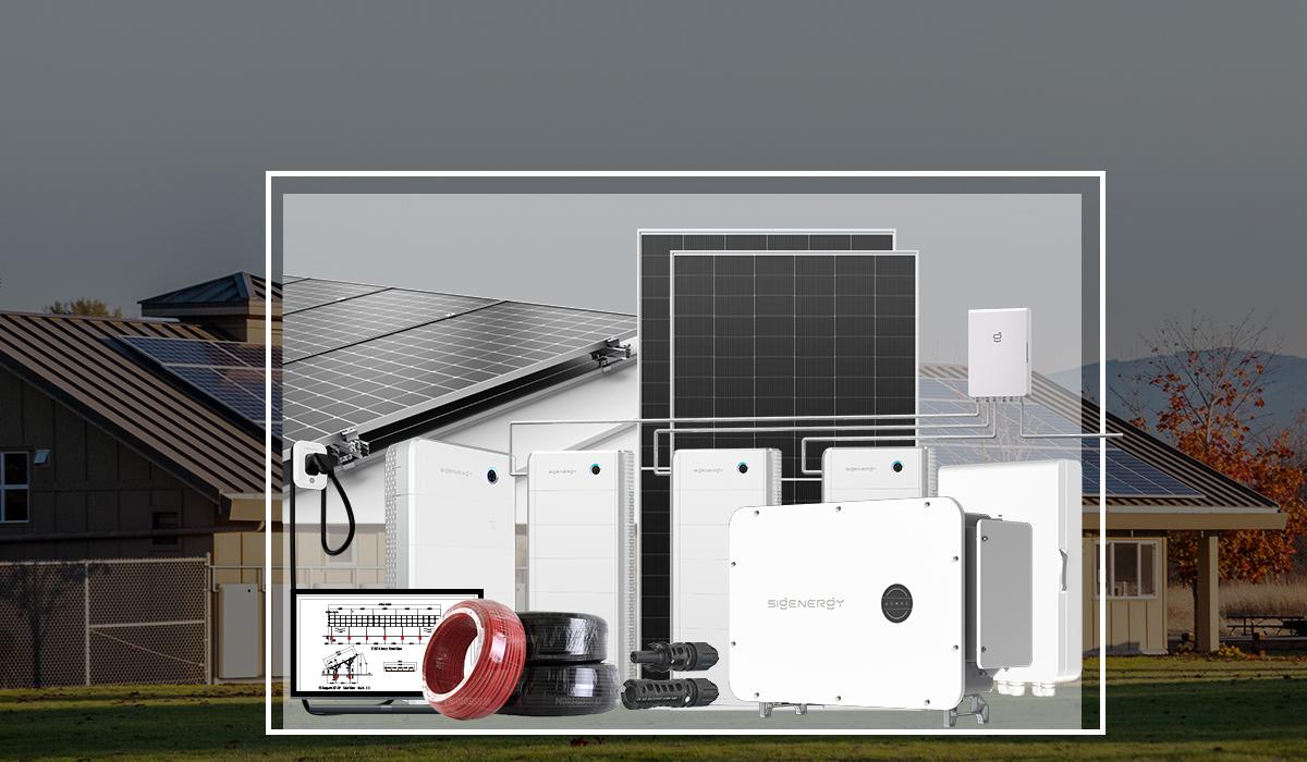 cmplete Solar Energy systems