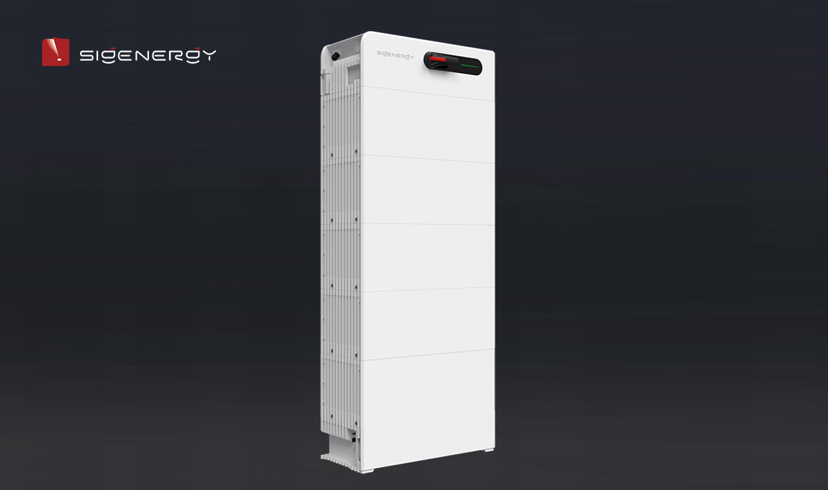 MOREGO Sigenergy battery pack